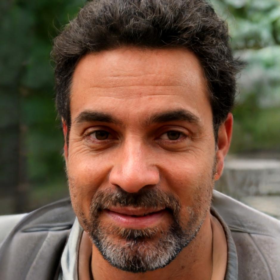 Retrato de Adrián Mendoza, estudiante destacado